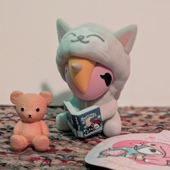 Tokidoki Cozy Unicorno "meow meow" - Picture 2 of 6